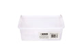 PETONE POULTRY FEEDER TROUGH CLEAR ASST