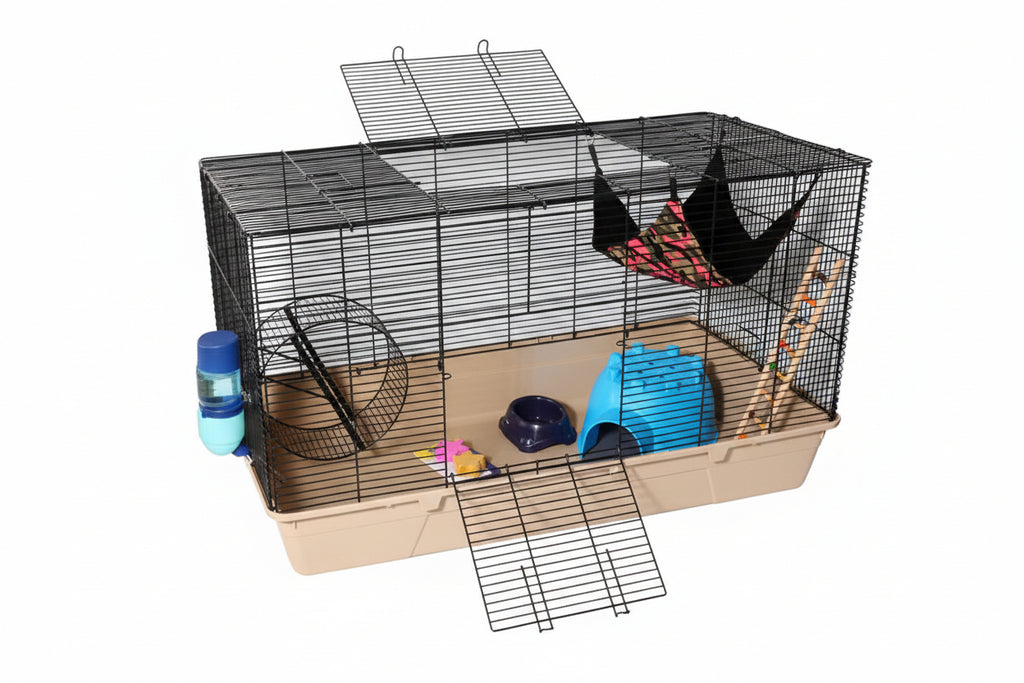 PETONE RAT CAGE STARTER KIT ASST
