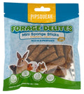 PIPSQUEAK FORAGE DELITES SPONGE STICKS STRAWBERRY 35G