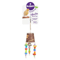 KAZOO BIRD TOY DANGLE CUP WITH BEADS