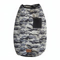 KAZOO DOG SNUGGIE JACKET JUNGLE CAMO