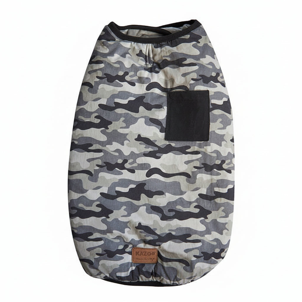 KAZOO DOG SNUGGIE JACKET JUNGLE CAMO