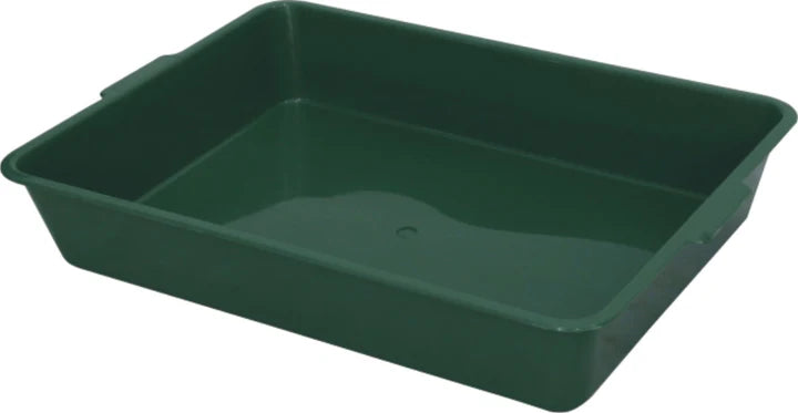 BONO FIDO CAT LITTER TRAY RECTANGLE GREEN