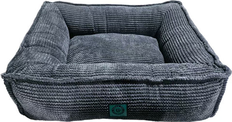 BONO FIDO HIGH SIDE CHARCOAL WEAVE BED