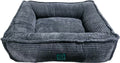BONO FIDO HIGH SIDE CHARCOAL WEAVE BED