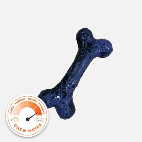 HAPPY STAFFY CO CHEWZILLA CRATER BONE CHEW TOY