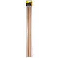 AVIONE WOODEN DOWEL PERCH 19MM 2PK ASST