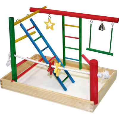 AVIONE BIRD TOY ACTIVITY CENTRE MEDIUM