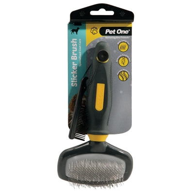 PETONE PET SLICKER BRUSH ASST