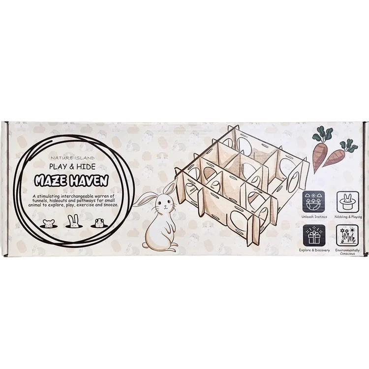 PLAY & HIDE MAZE HAVEN 70cm x 70cm