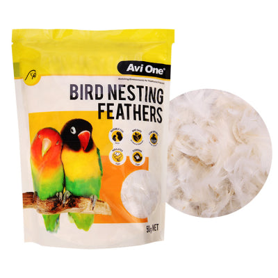 AVIONE BIRD NESTING FEATHERS 50G