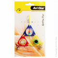 AVIONE BIRD TOY TRIANGLE PYRAMID WITH MIRRORS & BELLS
