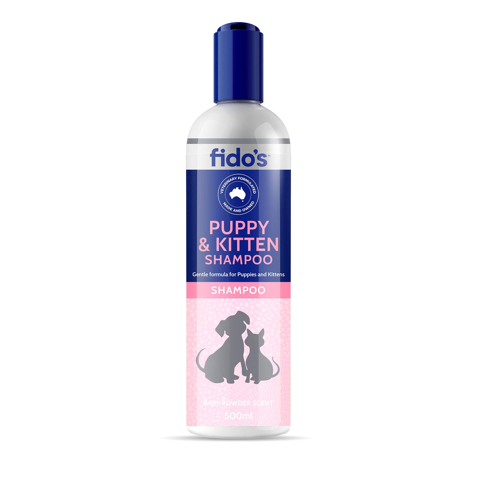 FIDOS PUPPY & KITTEN SHAMPOO 250ML