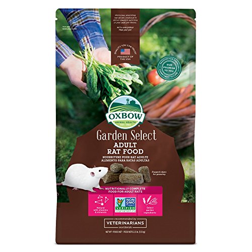 OXBOW GARDEN SLECT ADULT RAT 1.13KG