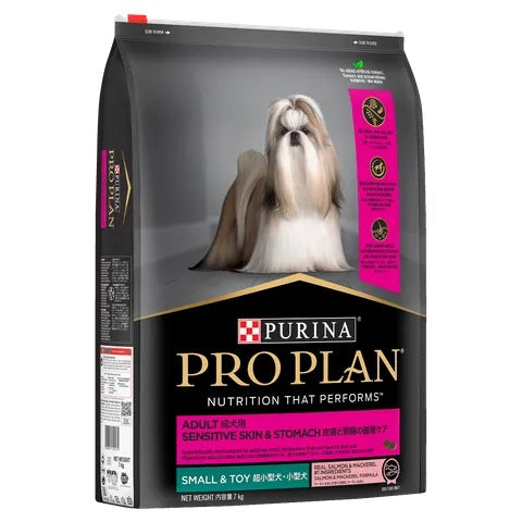 PRO PLAN SMALL ADULT SENSITIVE SKIN AND STOMACH 7KG