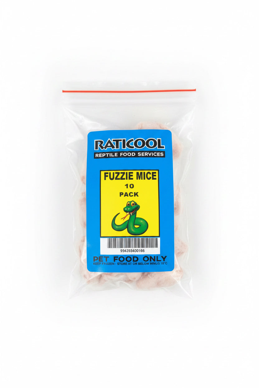 RATICOOL FUZZIE MICE 10 PACK