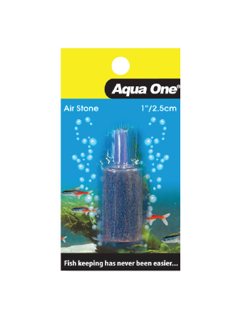AQUA ONE AIR STONE CYLINDER 1 INCH 2.5CM