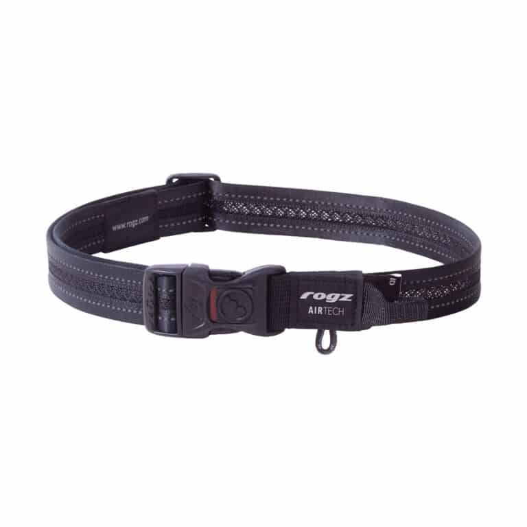 ROGZ AIRTECH CLASSIC COLLAR X LARGE NIGHTSKY BLACK