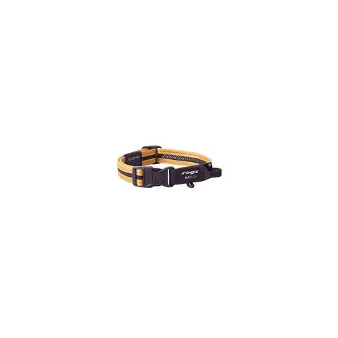 ROGZ AIRTECH CLASSIC COLLAR X LARGE BURNT OCHRE