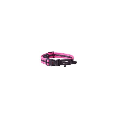 ROGZ AIRTECH CLASSIC COLLAR X LARGE SUNSET PINK