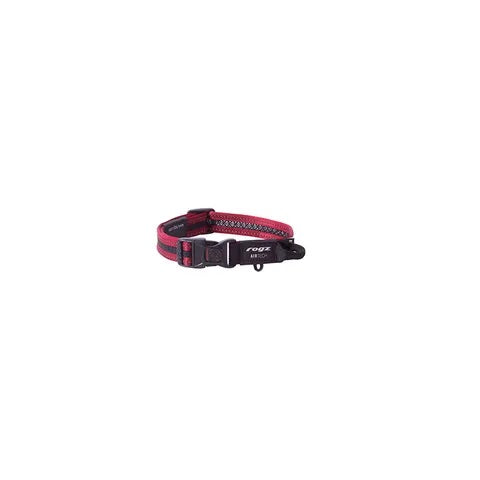 ROGZ AIRTECH CLASSIC COLLAR X LARGE RED ROCK