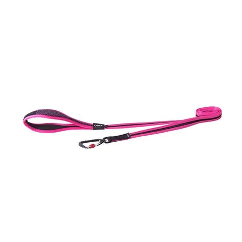ROGZ AIRTECH CLASSIC LEAD LARGE SUNSET PINK