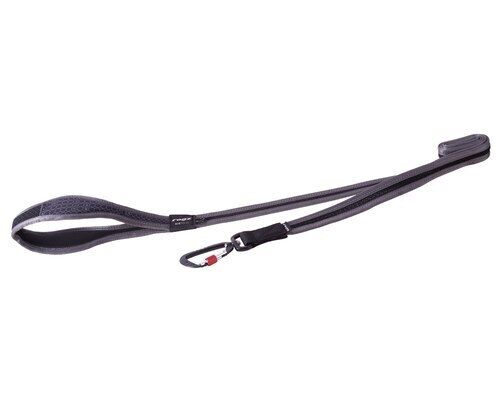 ROGZ AIRTECH CLASSIC LEAD LARGE PLATINUM GREY