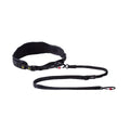 ROGZ AIRTECH SPORT BELT AND LEAD SMALL MEDIUM NIGHTSKY BLACK