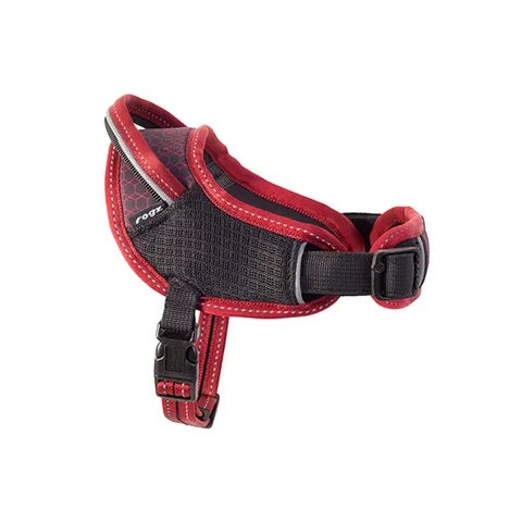 ROGZ AIRTECH SPORT HARNESS MEDIUM ROCK RED