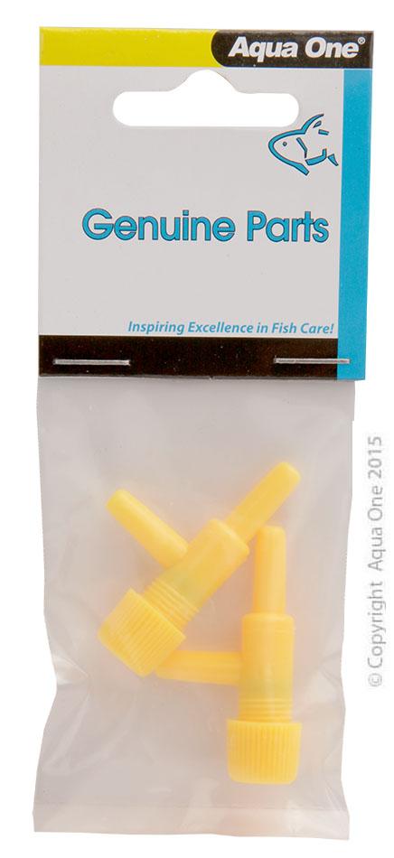 AQUA ONE AIR LINE CONTROL VALVE 2 PACK