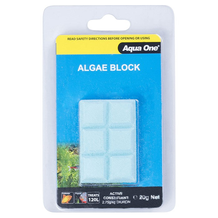 AQUA ONE ALGAE BLOCK 20G