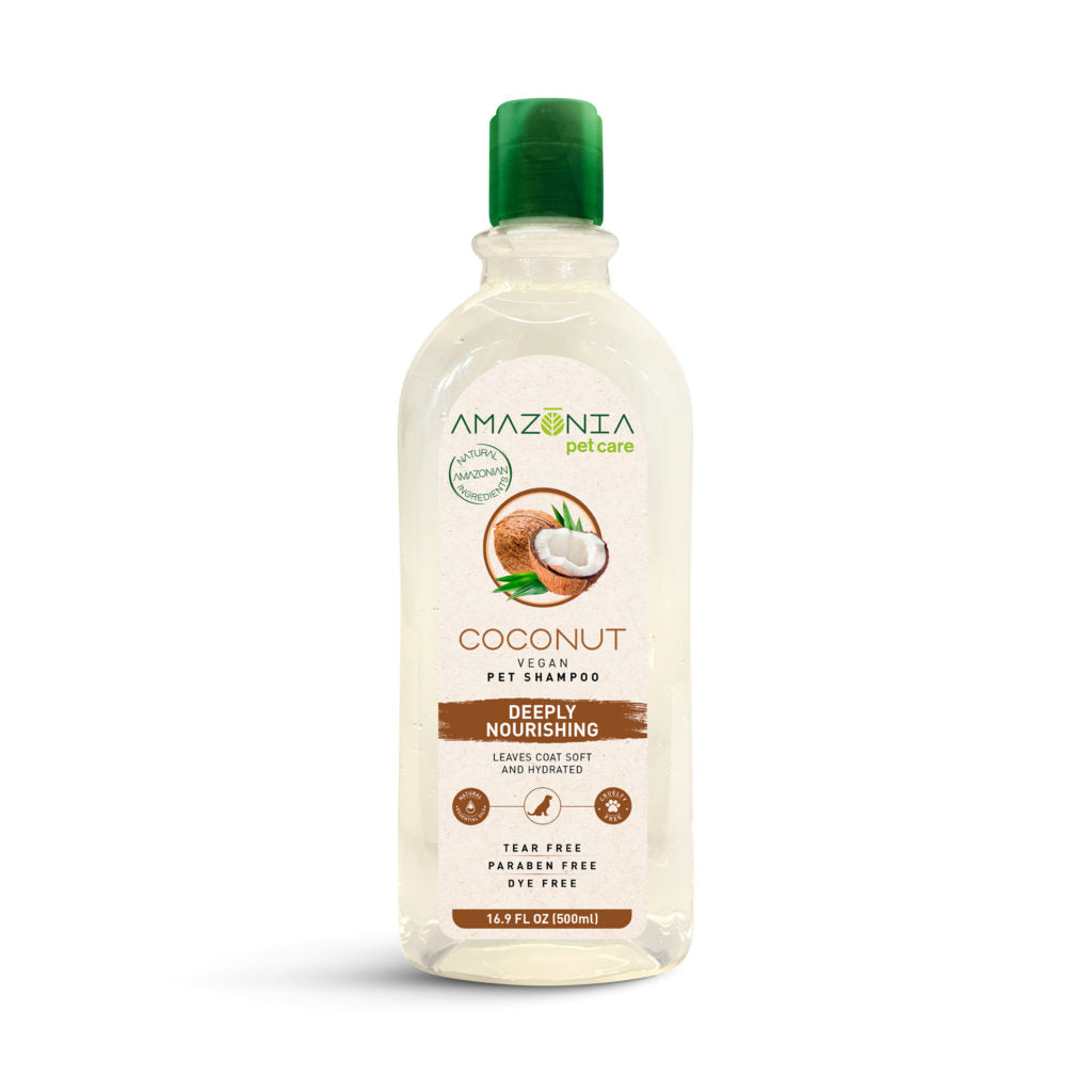 AMAZONIA CUPUACU VEGAN PET SHAMPOO 500ML
