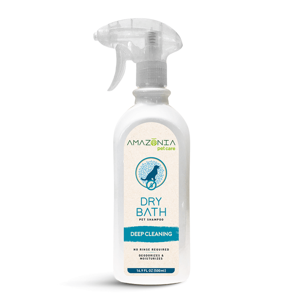 AMAZONIA DRY BATH PET SHAMPOO 500ML