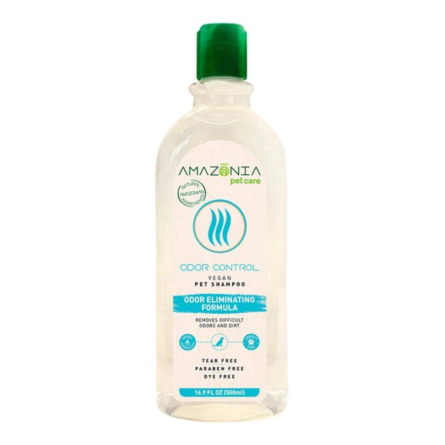 AMAZONIA ODOR CONTROL VEGAN PET SHAMPOO 500ML
