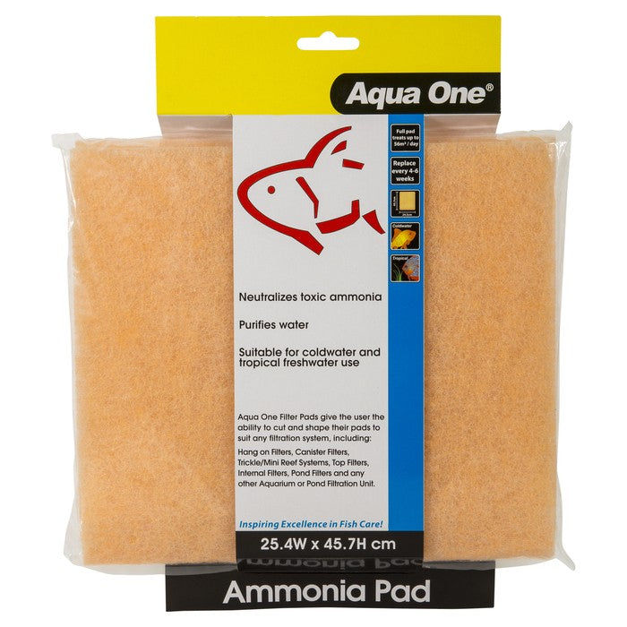 AQUA ONE AMMONIA FILTER PAD