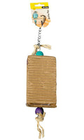 AVO ONE BIRD TOY WOODEN BLOCKS AND CARDBOARD WITH BEADS