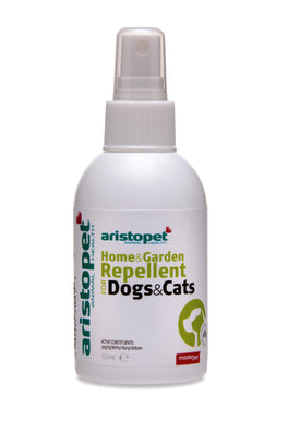 ARISTOPET HOME & GARDEN REPELLENT DOGS & CATS 125ML