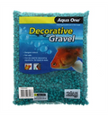 AQUA ONE DECORATIVE GRAVEL AQUA 2KG