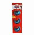 KONG QUEEZZ ACTION BALLS MEDIUM 3 PACK