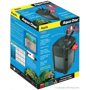 AQUA ONE AQUIS 1000 CANISTER FILTER