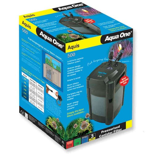 AQUA ONE AQUIS 500 CANISTER FILTER