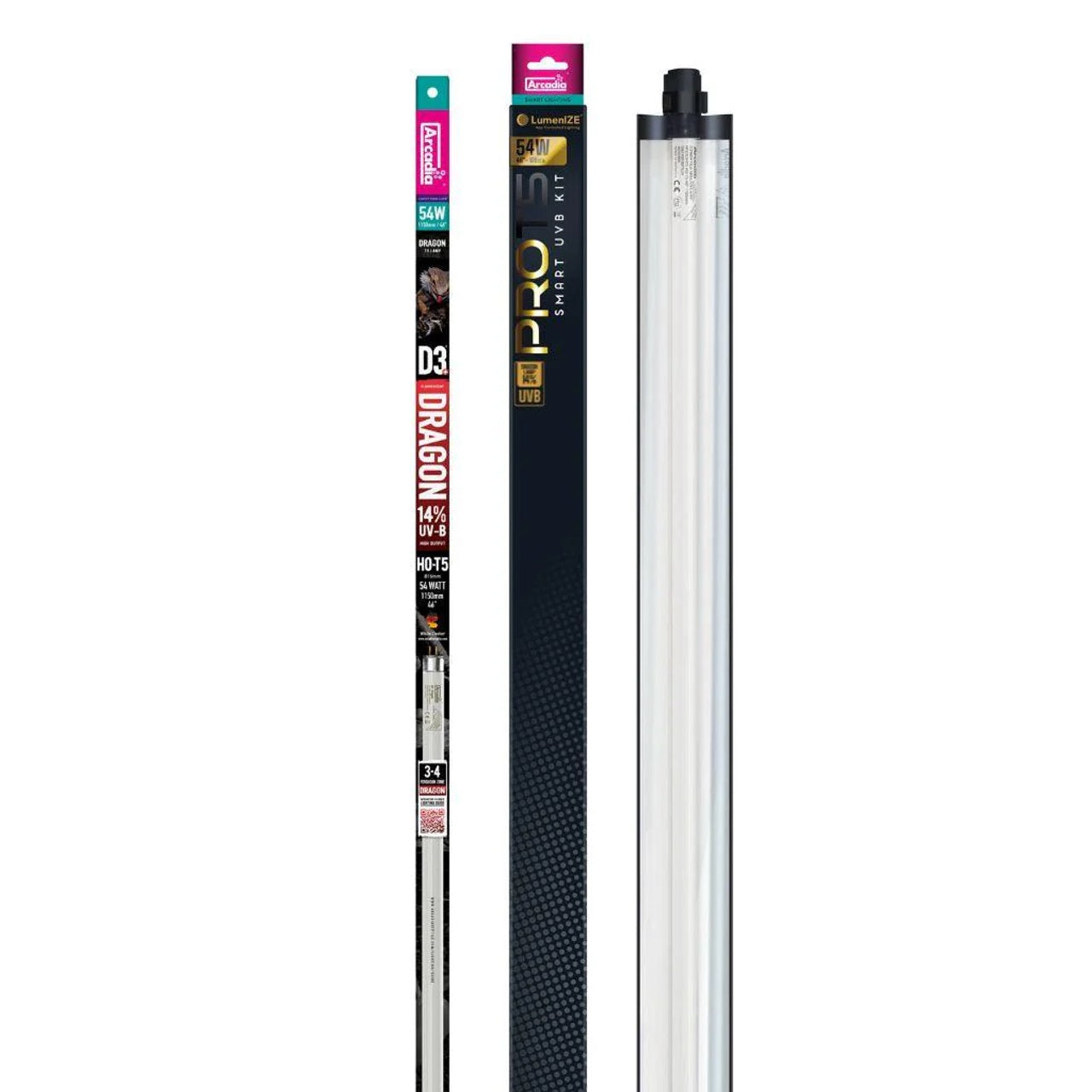 ARCADIA LUMENIZE PRO T5 UVB KIT 14.0 120CM 54W