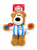 KONG WILD KNOTS ARGENTINA SOCCER BEAR LIMITED EDITION