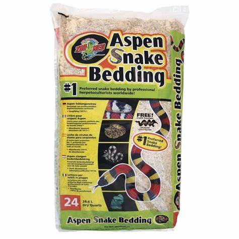 ZOO MED ASPEN SNAKE BEDDING 24.4L
