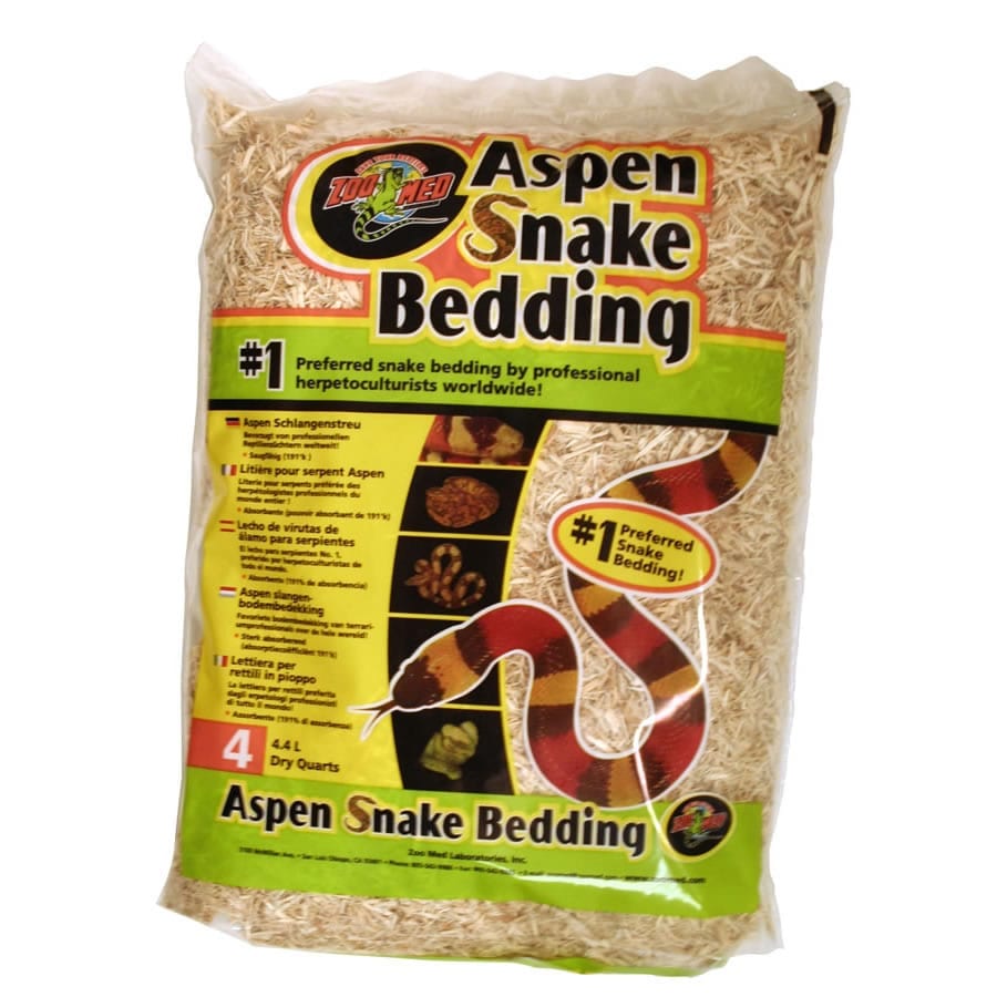 ZOO MED ASPEN SNAKE BEDDING 4.4L