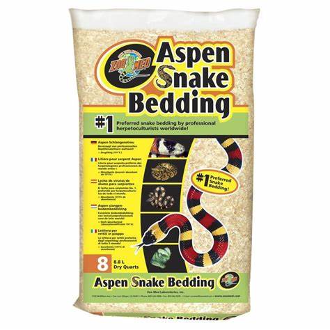 ZOO MED ASPEN SNAKE BEDDING 8.8L