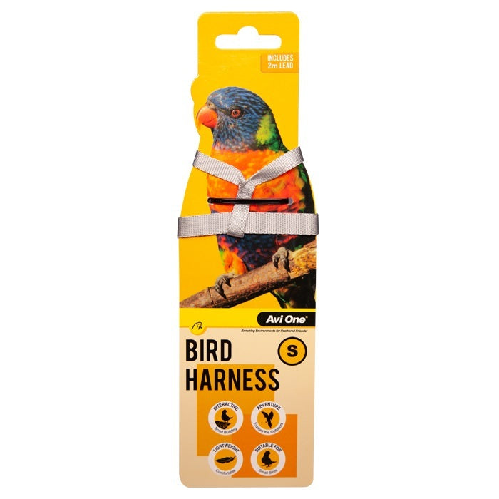 AVIONE BIRD HARNESS WITH LEAD ASST