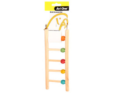 AVI ONE WOODEN LADDER 9 RUN