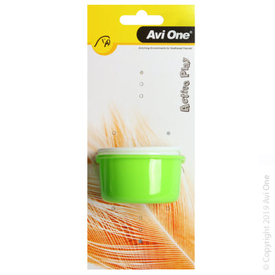 AVI ONE PLASTIC D FEEDER 2 PACK SMALL