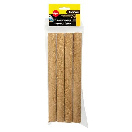 AVI ONE SAND PERCH COVERS 4 PACK 19CM